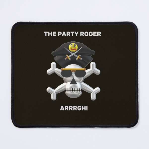 Item preview, Party Jolly Roger designed and sold by dakotakoin.