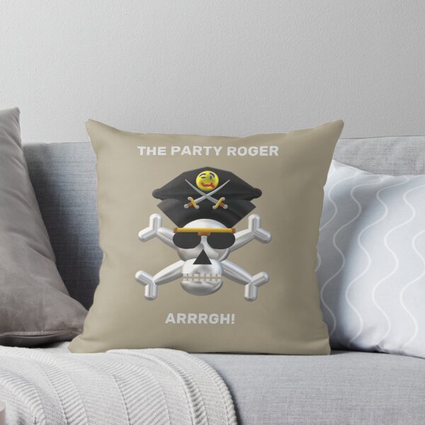 Item preview, Party Jolly Roger designed and sold by dakotakoin.