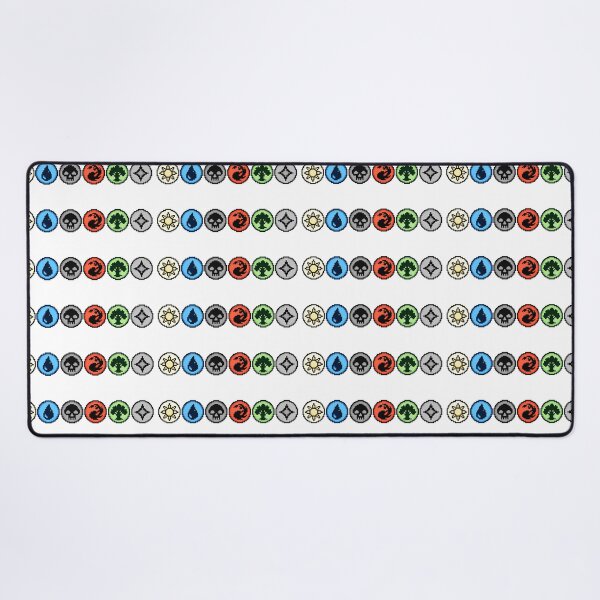 Item preview, 8bit MTG Mana Symbols designed and sold by Mindsculptyou.