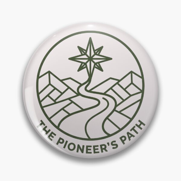 Item preview, The Pioneer's Path designed and sold by VibeCrazy.