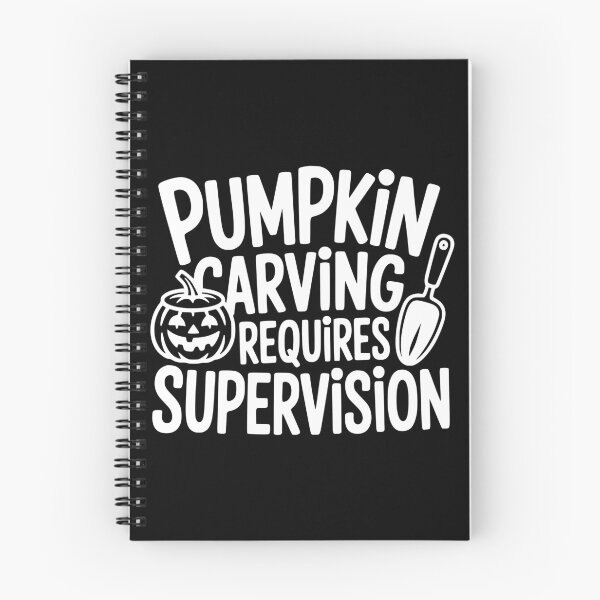 Item preview, Pumpkin Carving Requires Supervision designed and sold by theartfulaspie.