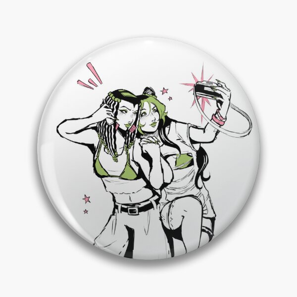Item preview, Jolyne and Ermes Snapshot designed and sold by MyyImmoral-.