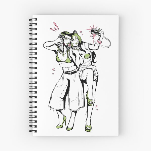 Item preview, Jolyne and Ermes Snapshot designed and sold by MyyImmoral-.