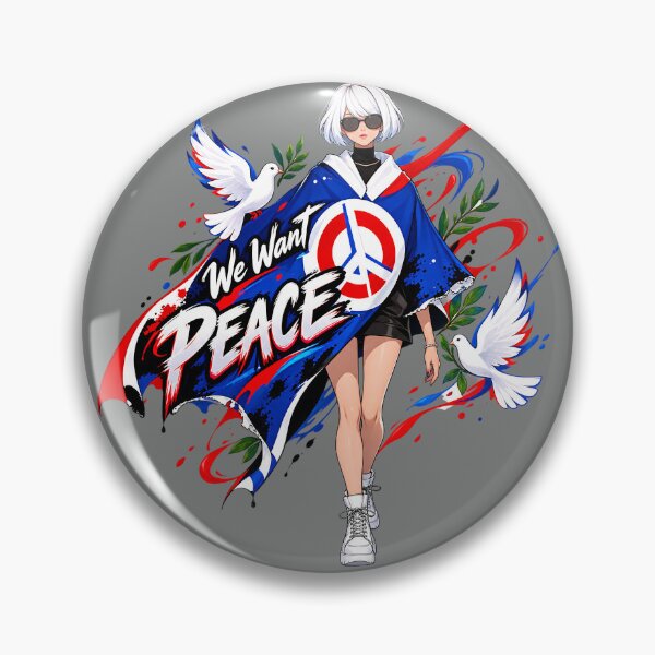 Item preview, We Want Peace – Peace Dove & Unity Art designed and sold by IMuDesigner.