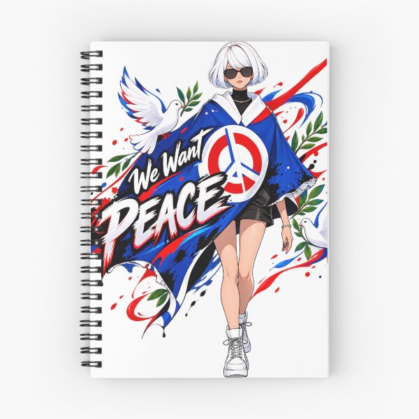 Item preview, We Want Peace – Peace Dove & Unity Art designed and sold by IMuDesigner.