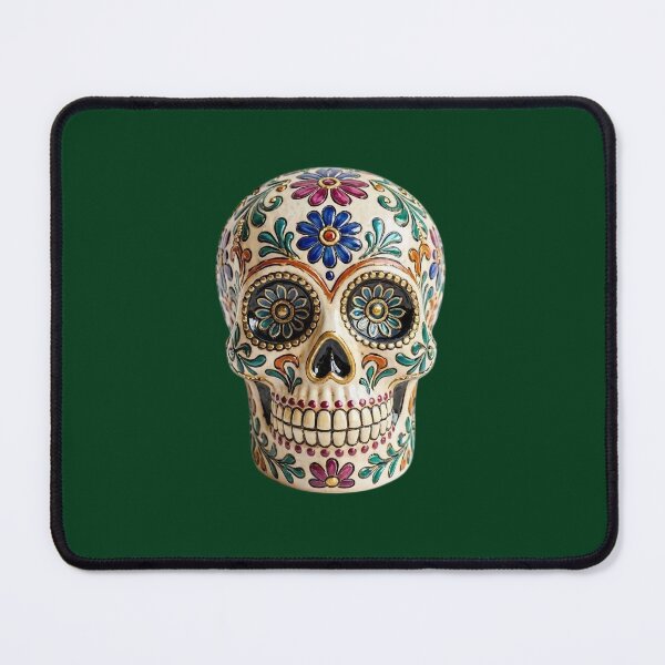 Item preview, Colorful Sugar Skull designed and sold by SweetLilith.