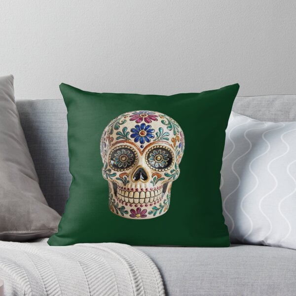 Item preview, Colorful Sugar Skull designed and sold by SweetLilith.