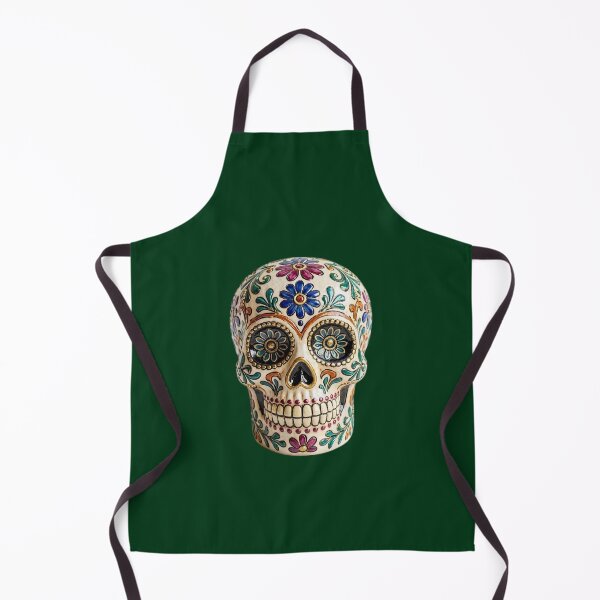 Item preview, Colorful Sugar Skull designed and sold by SweetLilith.