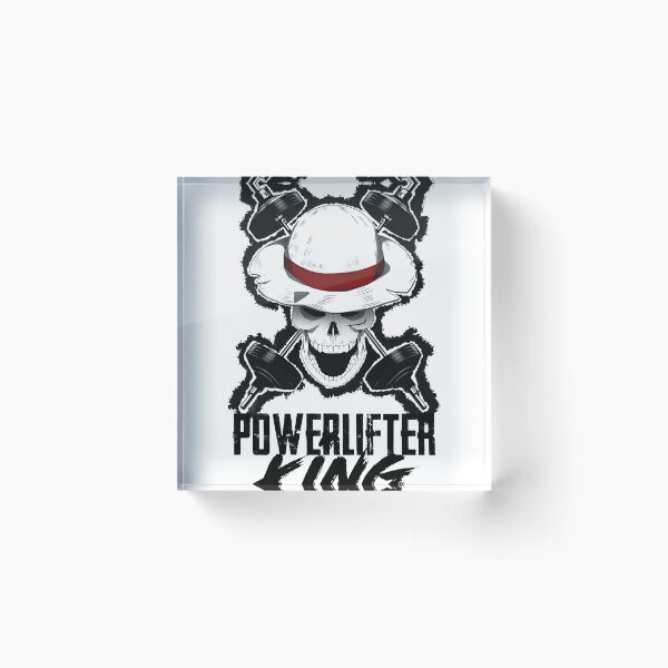 Item preview, the next powerlifter king designed and sold by abriellaStudios.