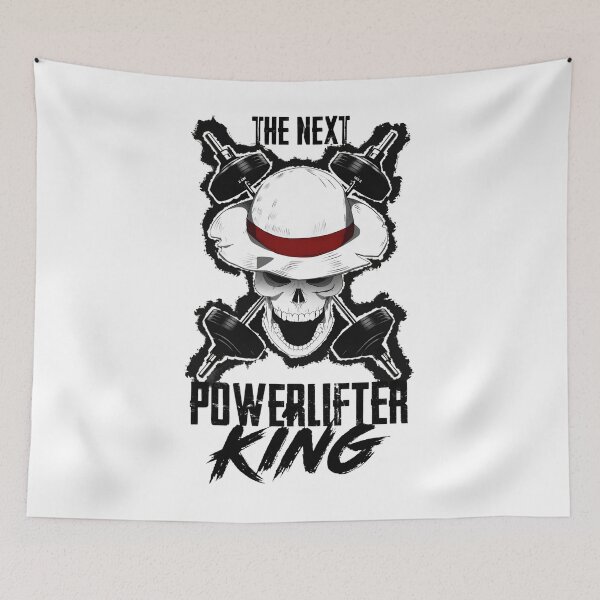 Item preview, the next powerlifter king designed and sold by abriellaStudios.