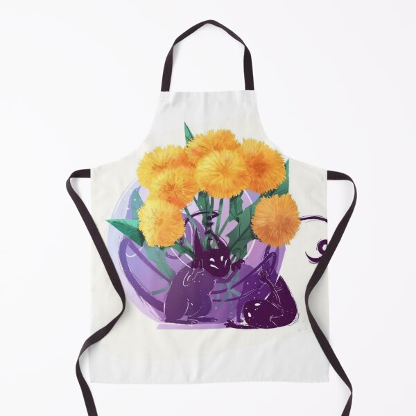 Item preview, Yellow Floral Shadow Creatures designed and sold by Mystic-Misfitse.