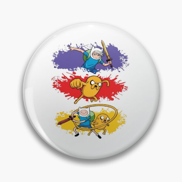 Item preview, Glitch Art Finn Hero of Ooo Abstract Design designed and sold by Bywai.