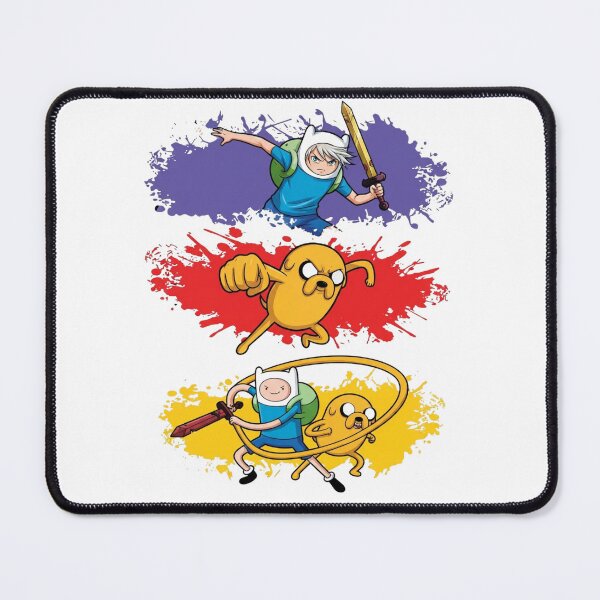 Item preview, Glitch Art Finn Hero of Ooo Abstract Design designed and sold by Bywai.