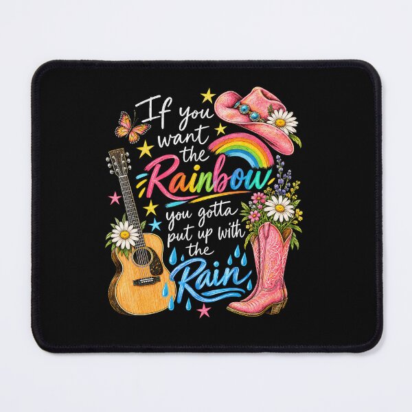 Item preview, If You Want The Rainbow You Gotta Put Up With The Rain designed and sold by snailslowdance.