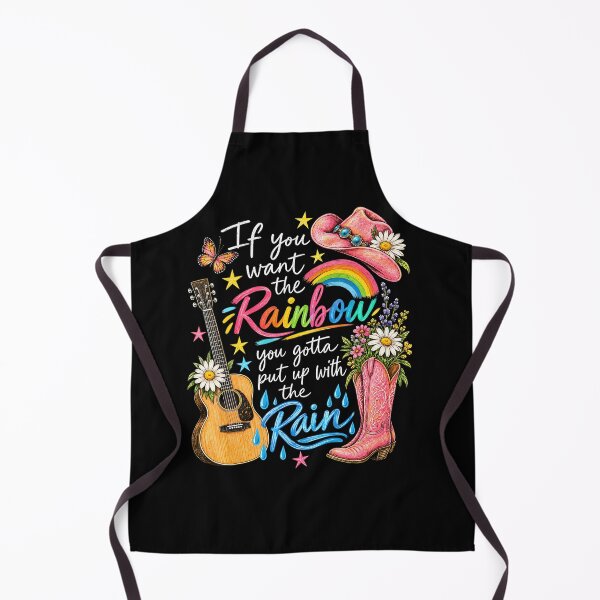 Item preview, If You Want The Rainbow You Gotta Put Up With The Rain designed and sold by snailslowdance.