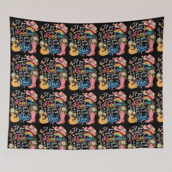 Item preview, If You Want The Rainbow You Gotta Put Up With The Rain designed and sold by snailslowdance.