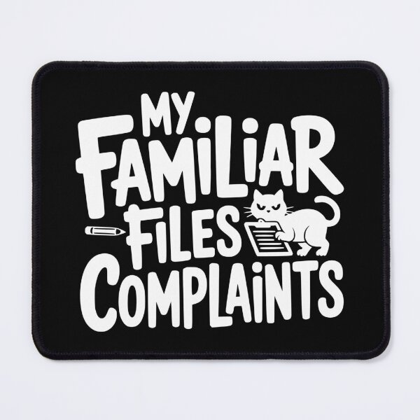 Item preview, My Familiar Files Complaints designed and sold by theartfulaspie.