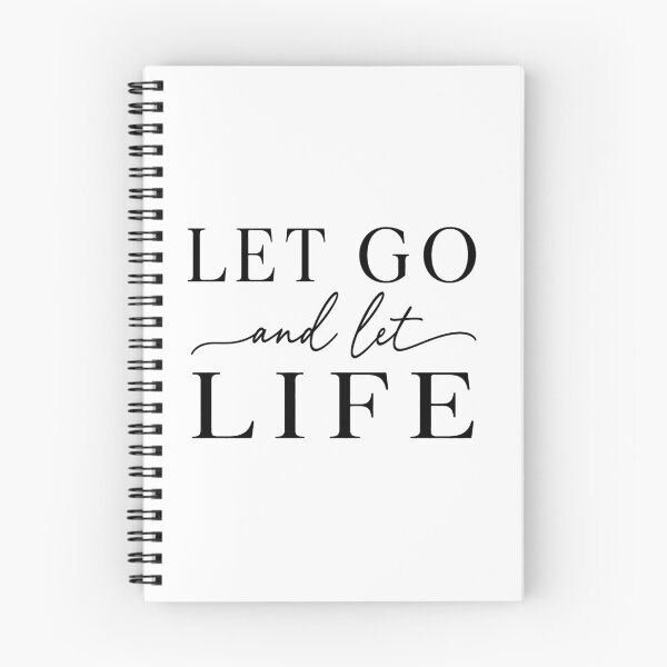 Item preview, let go and let life  designed and sold by OCD_JESSICA.