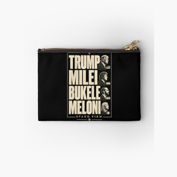 Item preview, Stand Firm - Trump, Milei, Bukele, Meloni designed and sold by MadcapPrints.