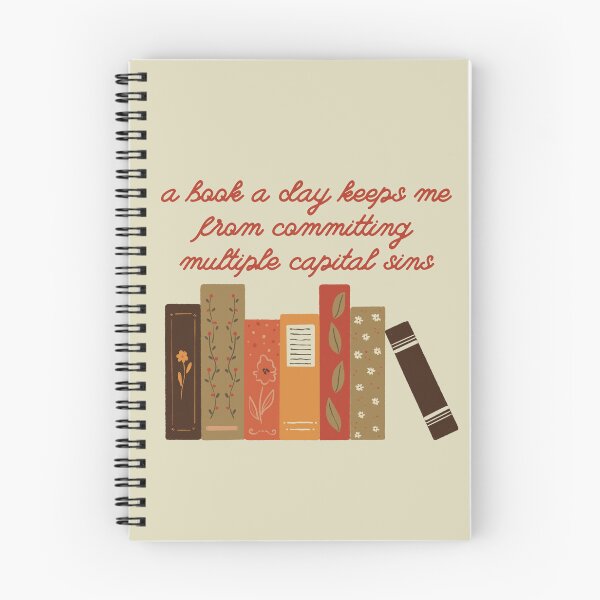 Item preview, a book a day designed and sold by codename.stickyhand .