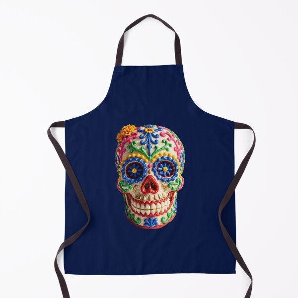 Item preview, Colorful Sugar Skull designed and sold by SweetLilith.