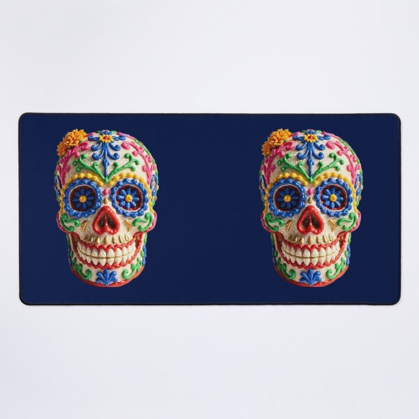 Item preview, Colorful Sugar Skull designed and sold by SweetLilith.