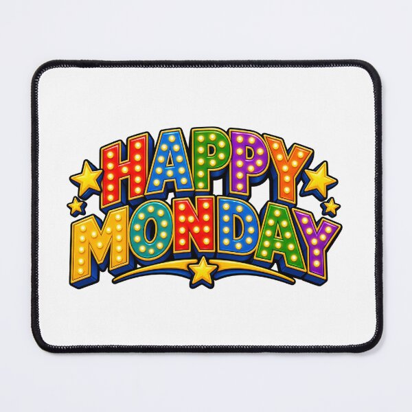 Item preview, Happy Monday (Colorful Version) designed and sold by TheFatherOfArt.