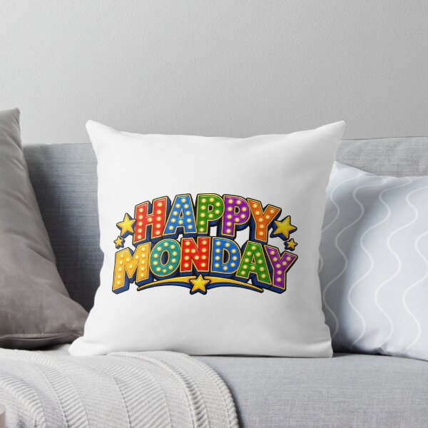 Item preview, Happy Monday (Colorful Version) designed and sold by TheFatherOfArt.