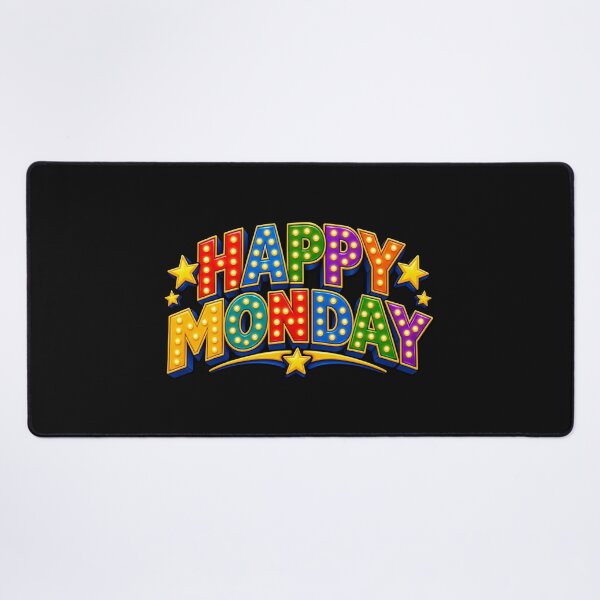 Item preview, Happy Monday (Colorful Version) designed and sold by TheFatherOfArt.