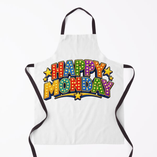 Item preview, Happy Monday (Colorful Version) designed and sold by TheFatherOfArt.