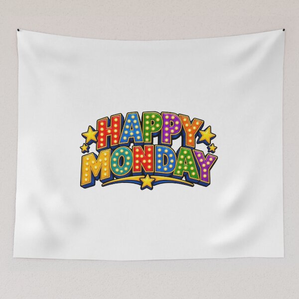 Item preview, Happy Monday (Colorful Version) designed and sold by TheFatherOfArt.