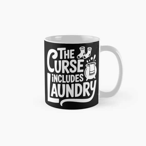 Item preview, The Curse Includes Laundry designed and sold by theartfulaspie.
