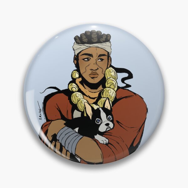 Item preview, Avdol and Iggy Sketch designed and sold by MyyImmoral-.