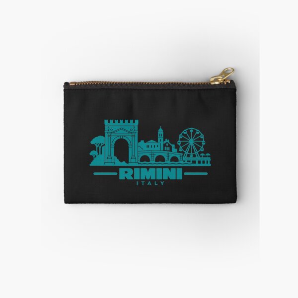 Item preview, Rimini Italy Line Art Coastline Poster designed and sold by CMYKStudio.