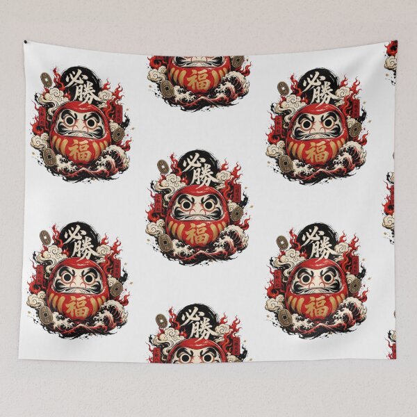 Item preview, Daruma Fortune designed and sold by TATOXIDE.