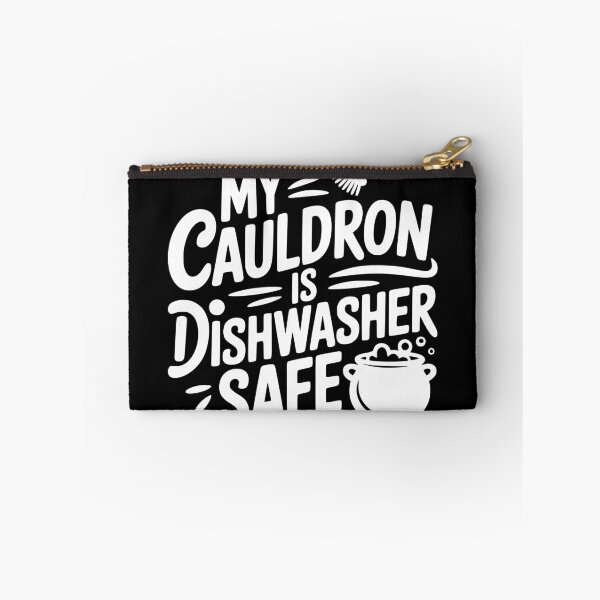 Item preview, My Cauldron Is Dishwasher Safe designed and sold by theartfulaspie.