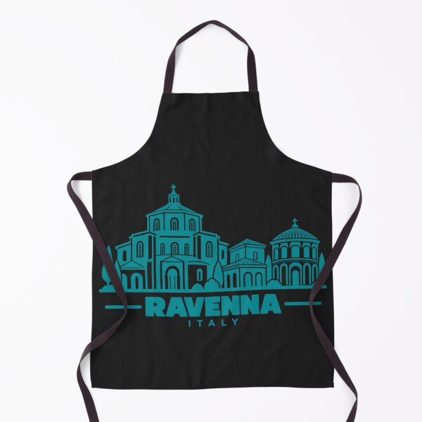 Item preview, Ravenna Italy Line Art Landmark Poster designed and sold by CMYKStudio.