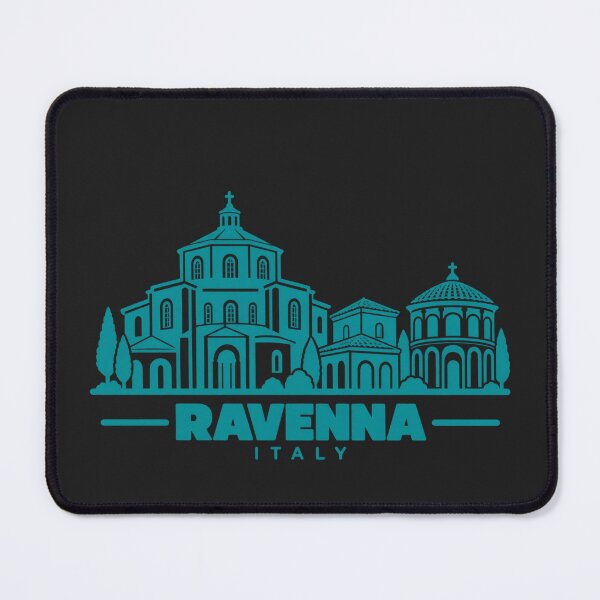 Item preview, Ravenna Italy Line Art Landmark Poster designed and sold by CMYKStudio.