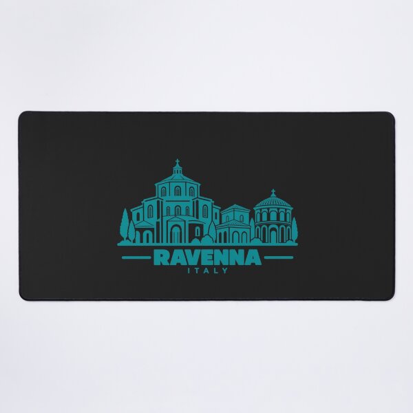 Item preview, Ravenna Italy Line Art Landmark Poster designed and sold by CMYKStudio.