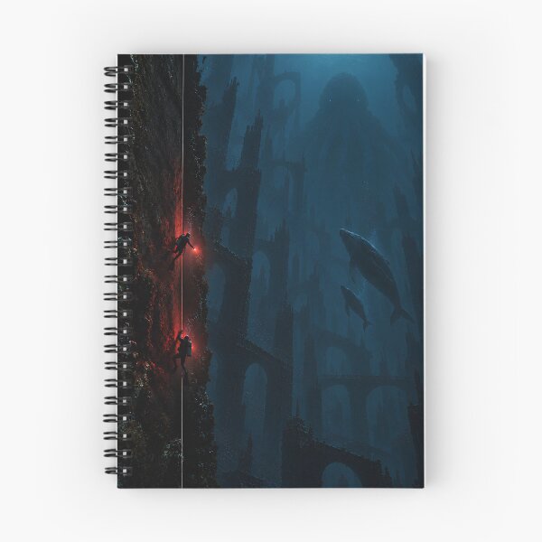 Item preview, Cthulhu Beneath the Drowned City designed and sold by Extravanganzza.