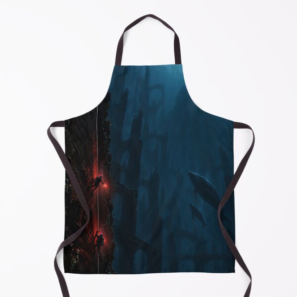 Item preview, Cthulhu Beneath the Drowned City designed and sold by Extravanganzza.