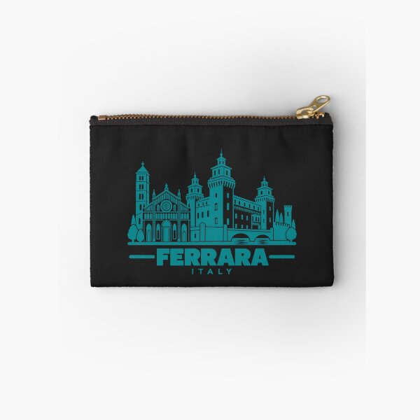 Item preview, Ferrara Italy Line Art Landmark Poster designed and sold by CMYKStudio.