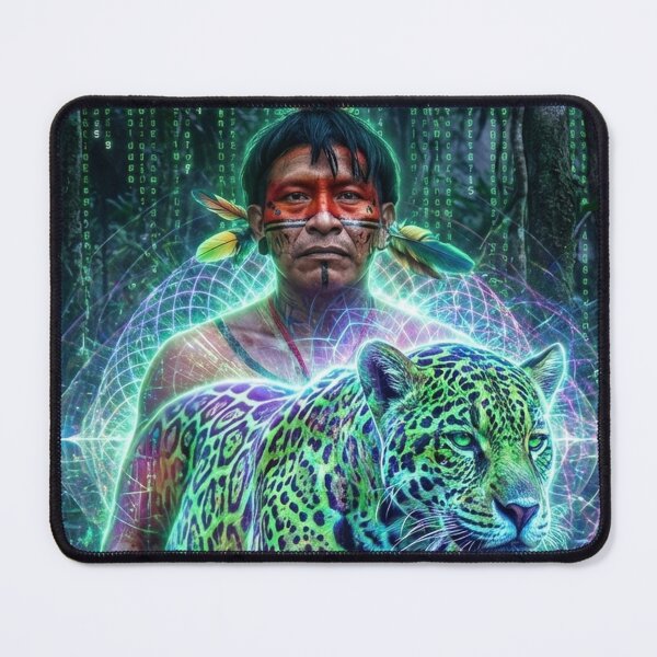 Item preview, Ancient Wisdom · Sacred Medicine and Spiritual Psychedelic Art designed and sold by RoninGangStudio.