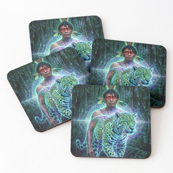 Item preview, Ancient Wisdom · Sacred Medicine and Spiritual Psychedelic Art designed and sold by RoninGangStudio.