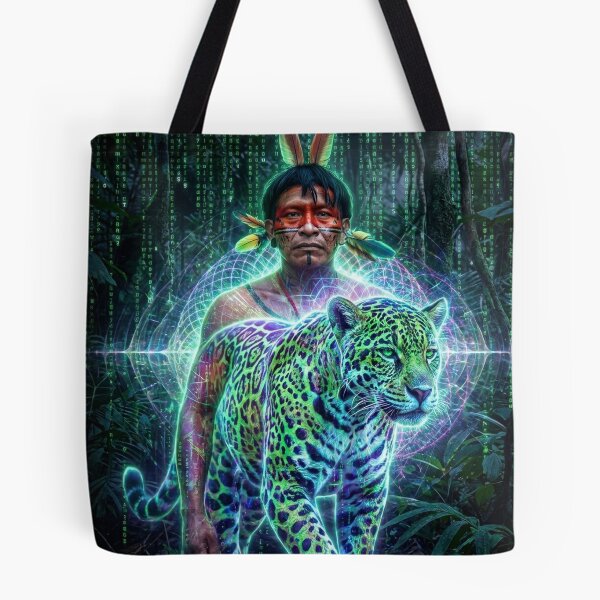 Item preview, Ancient Wisdom · Sacred Medicine and Spiritual Psychedelic Art designed and sold by RoninGangStudio.