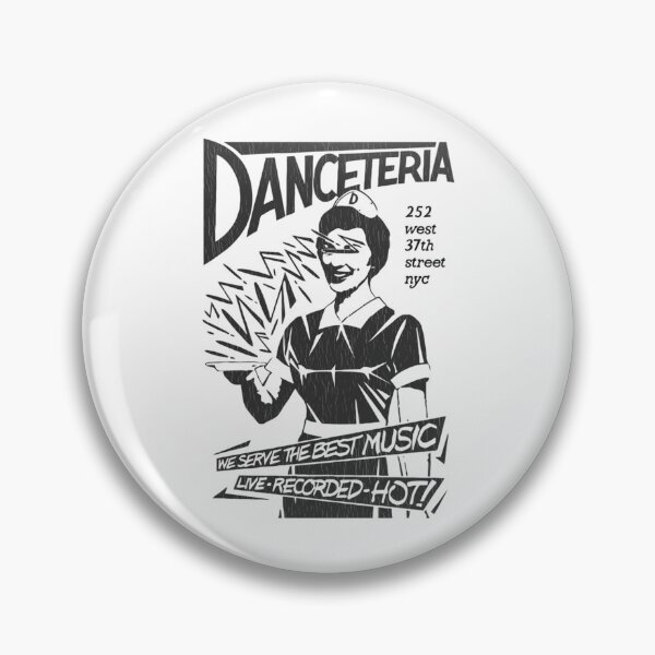 Item preview, Vintage Danceteria Defunct Nightclub Nyc 70S Dj Live Music designed and sold by StudioGamingFin.