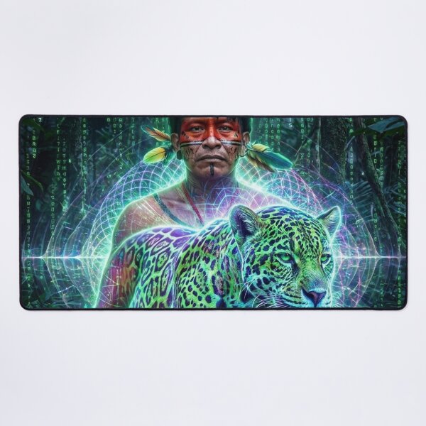 Item preview, Ancient Wisdom · Sacred Medicine and Spiritual Psychedelic Art designed and sold by RoninGangStudio.
