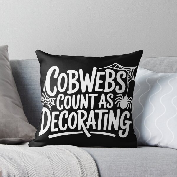 Item preview, Cobwebs Count as Decorating designed and sold by theartfulaspie.