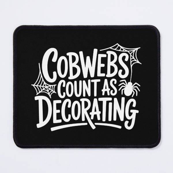 Item preview, Cobwebs Count as Decorating designed and sold by theartfulaspie.