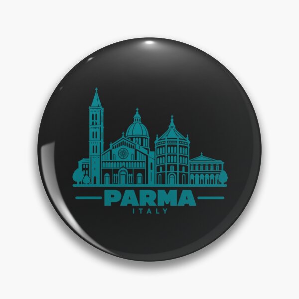 Item preview, Parma Italy Line Art Landmark Poster designed and sold by CMYKStudio.
